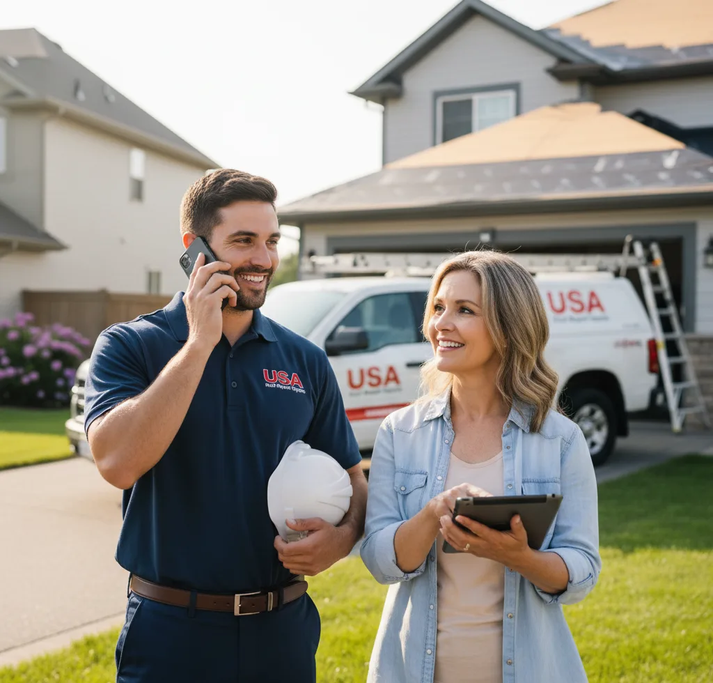 USA Roof Repair Experts customer support in Duncansville