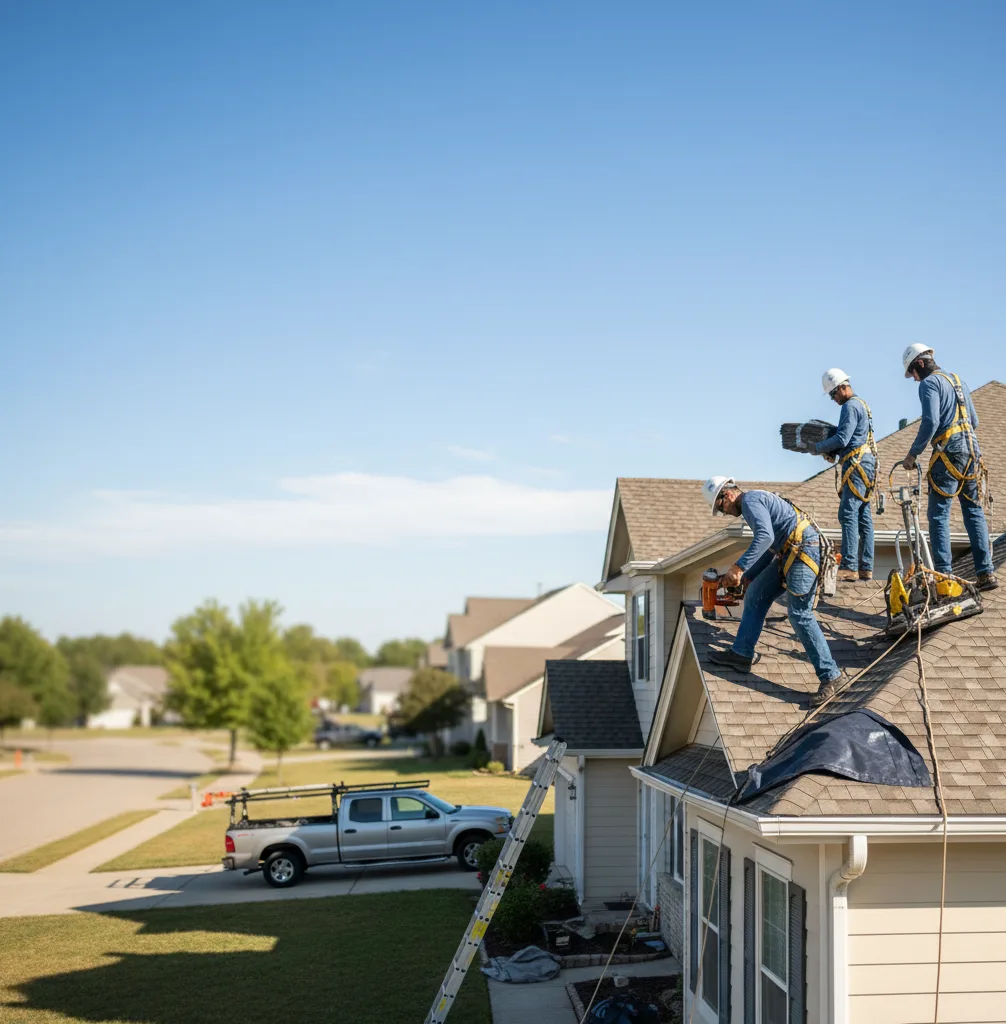 Roof Repair in Duncansville